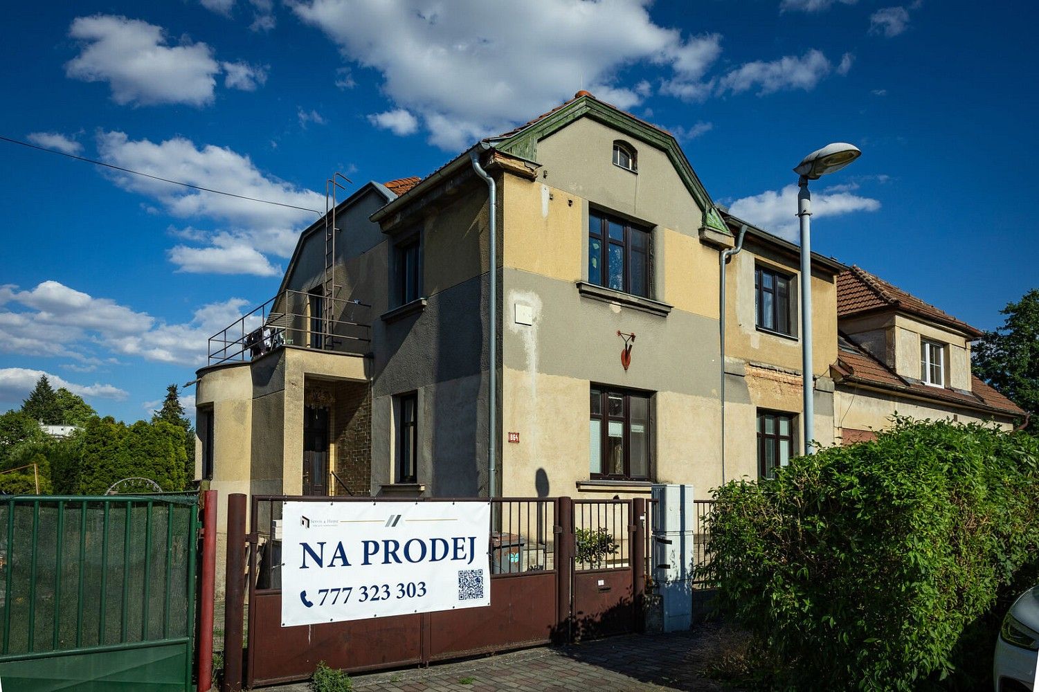 Rodinné domy, Tomkova, Kralupy nad Vltavou, okres Mělník, 251 m² - 1