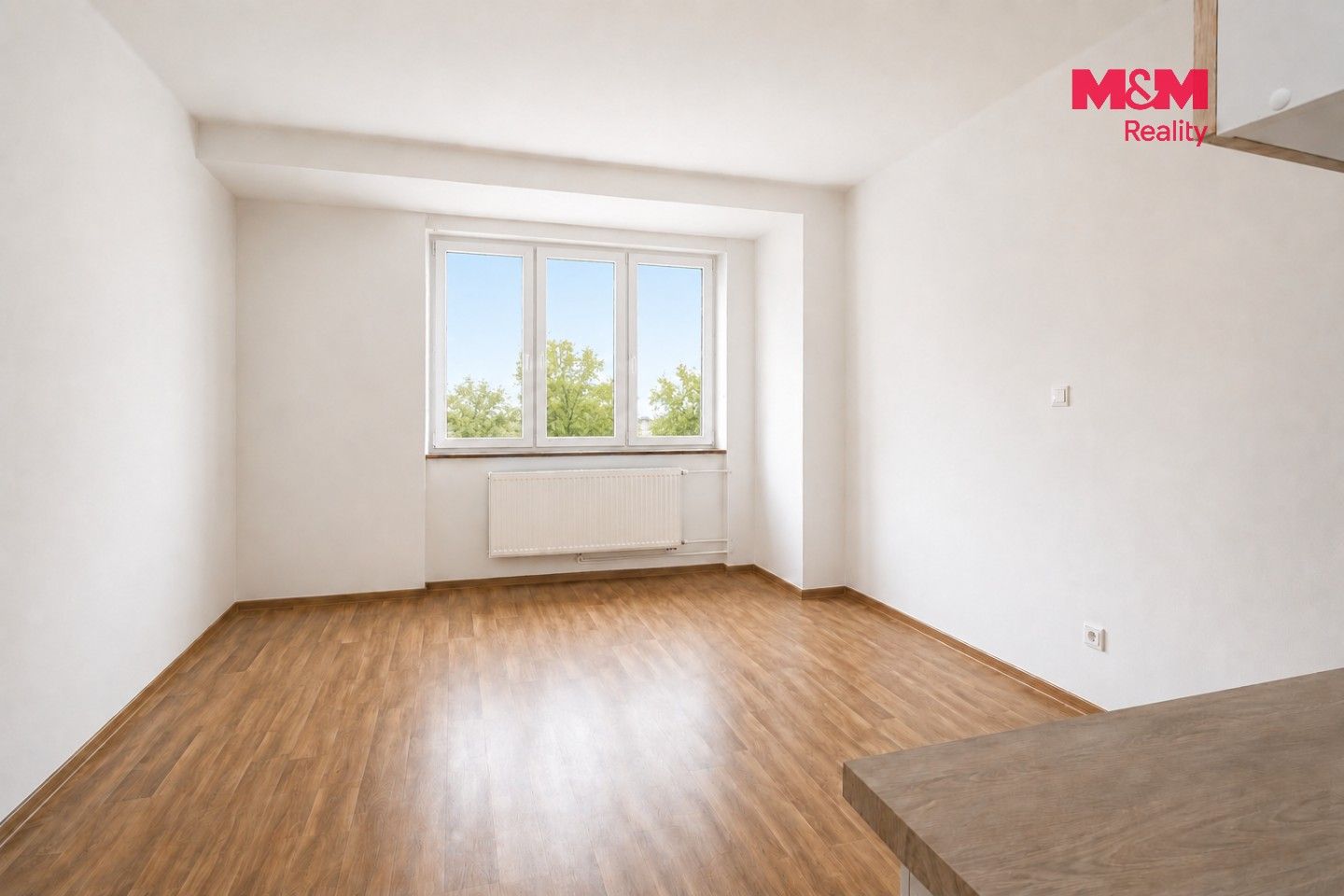 Byt 1+kk · 33 m² · Hanusova, Praha - 3