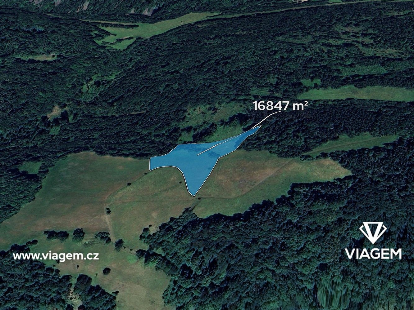 Zemědělský pozemek, 16 847 m²