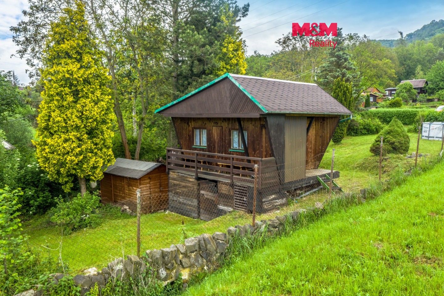 Chaty, Děčín XXVIII-Folknáře, Děčín, 29 m² - 1