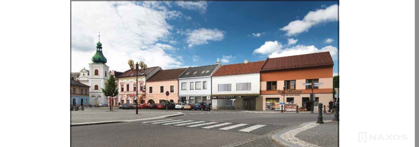 Prodej obchodní prostory - náměstí Tyršovo, Choceň, 1 m²
