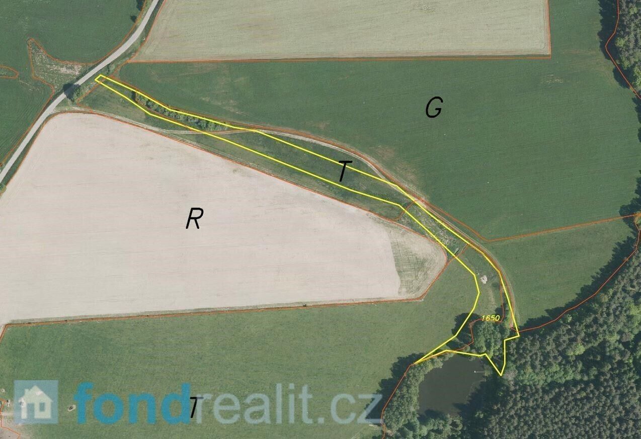 Prodej pozemek - Pořešín, Kaplice, 10 m²