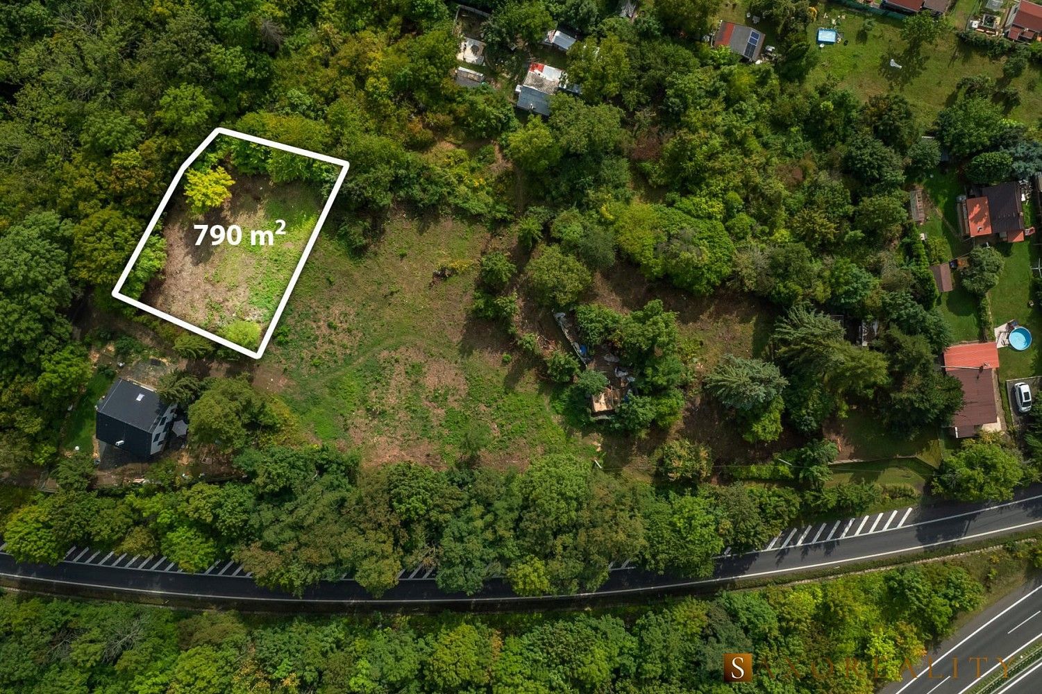 Pozemek pro bydlení, 790 m²