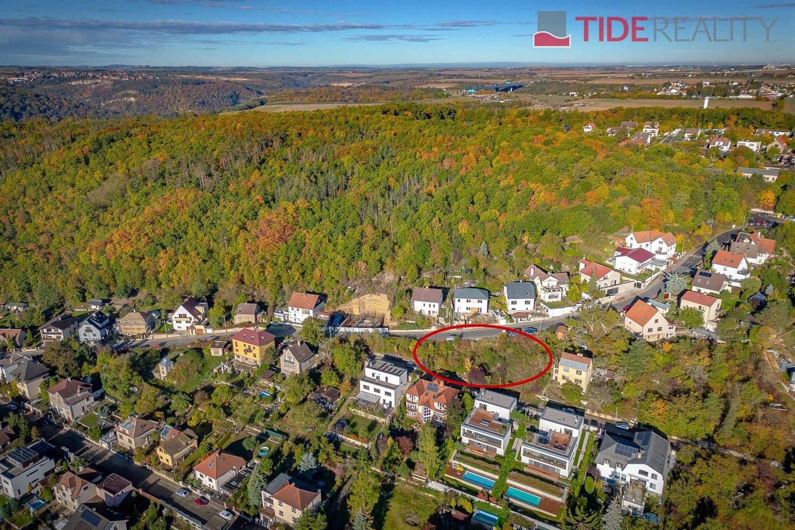 Prodej pozemek pro bydlení - Radotín, Praha