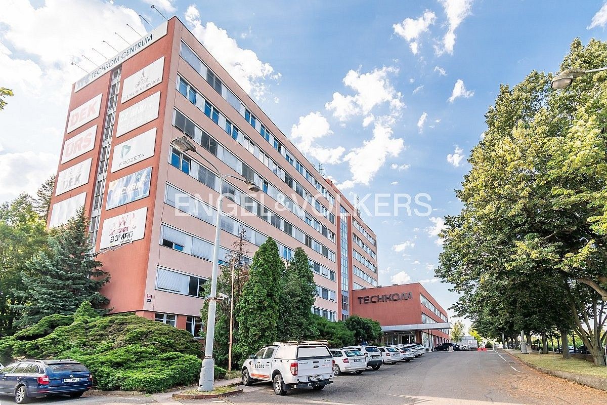 Kanceláře, Praha - Malešice, okres Praha 10, Hlavní město Praha, 89 m² - 1