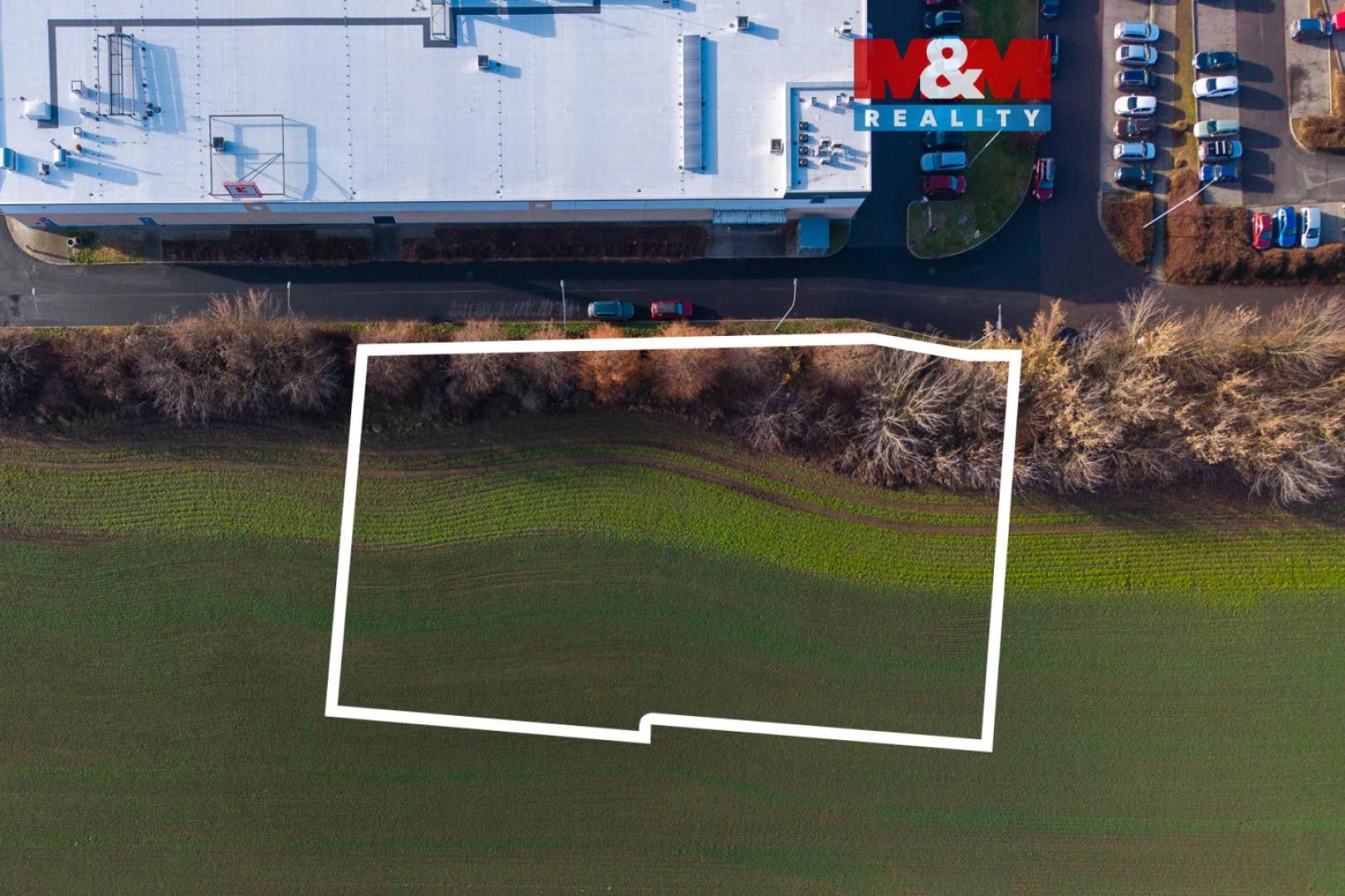 Komerční pozemky, Slovenského národního povstání, Chrudim