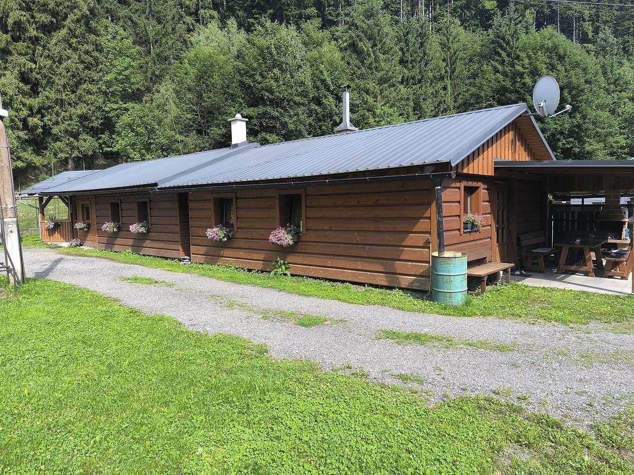 Chaty, Velké Karlovice, Zlínský kraj