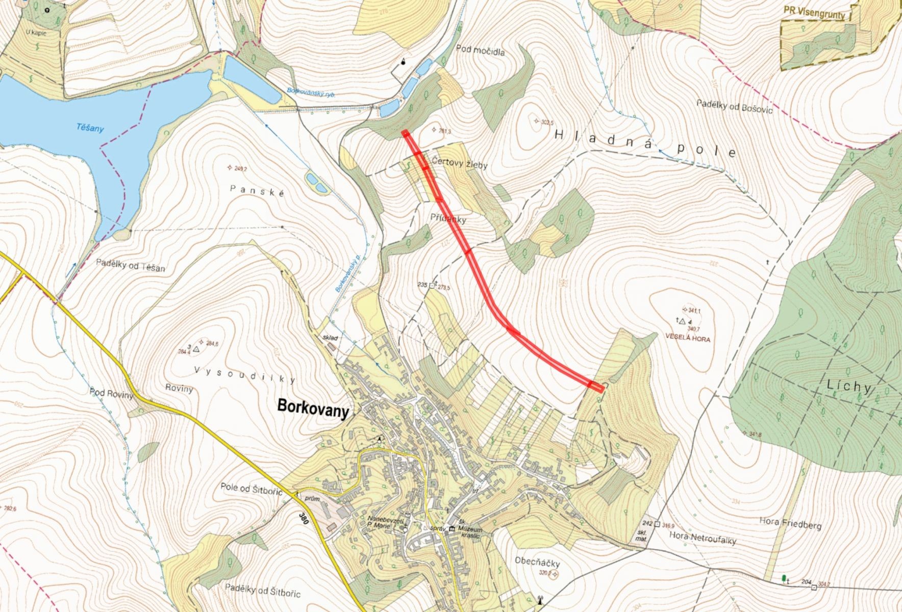 Zemědělský pozemek · Borkovany - 2