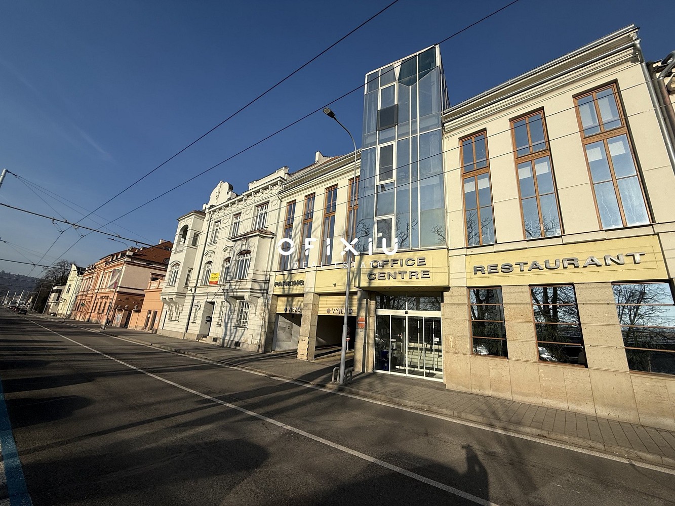 Pronájem kancelář - Hlinky, Brno - Pisárky, 100 m² - 1