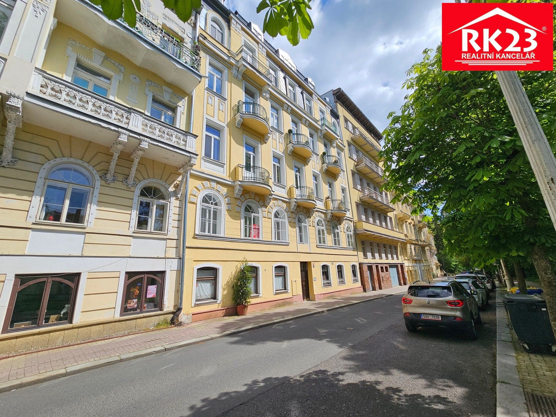 3+1, Anglická, Mariánské Lázně, 100 m²