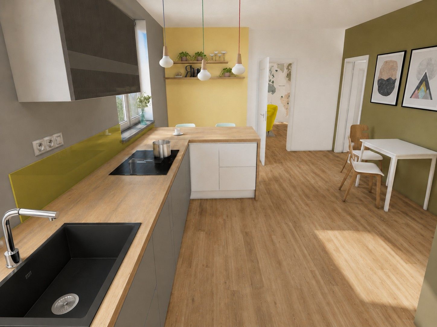 2+kk, Kapitána Jaroše, Boskovice - Boskovice, Jihomoravský kraj, 55 m² - 1