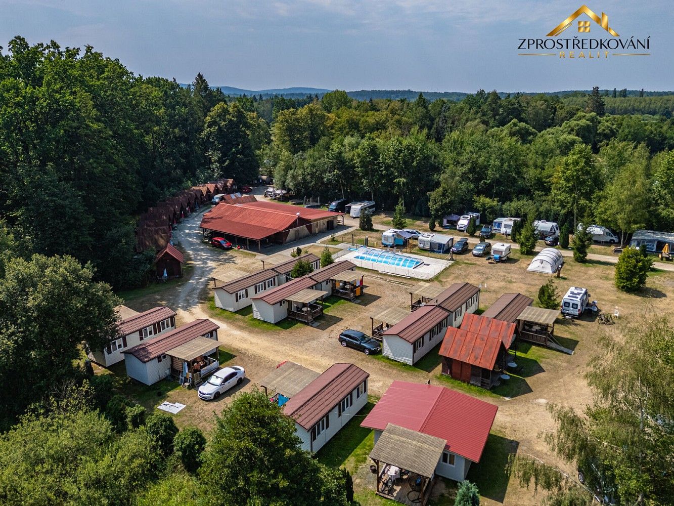 Ubytovací zařízení, Jezerní, Františkovy Lázně, okres Cheb, 8 616 m² - 1