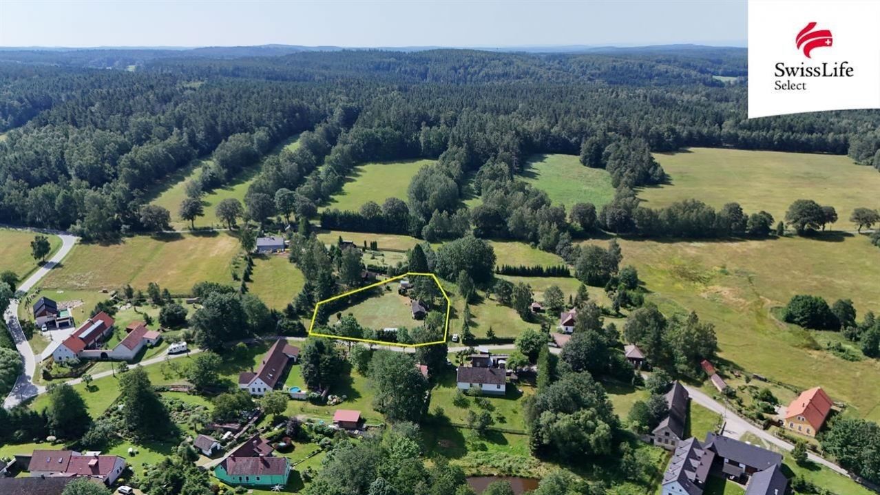 Pozemky pro bydlení, Nový Vojířov, Nová Bystřice, 2 m²