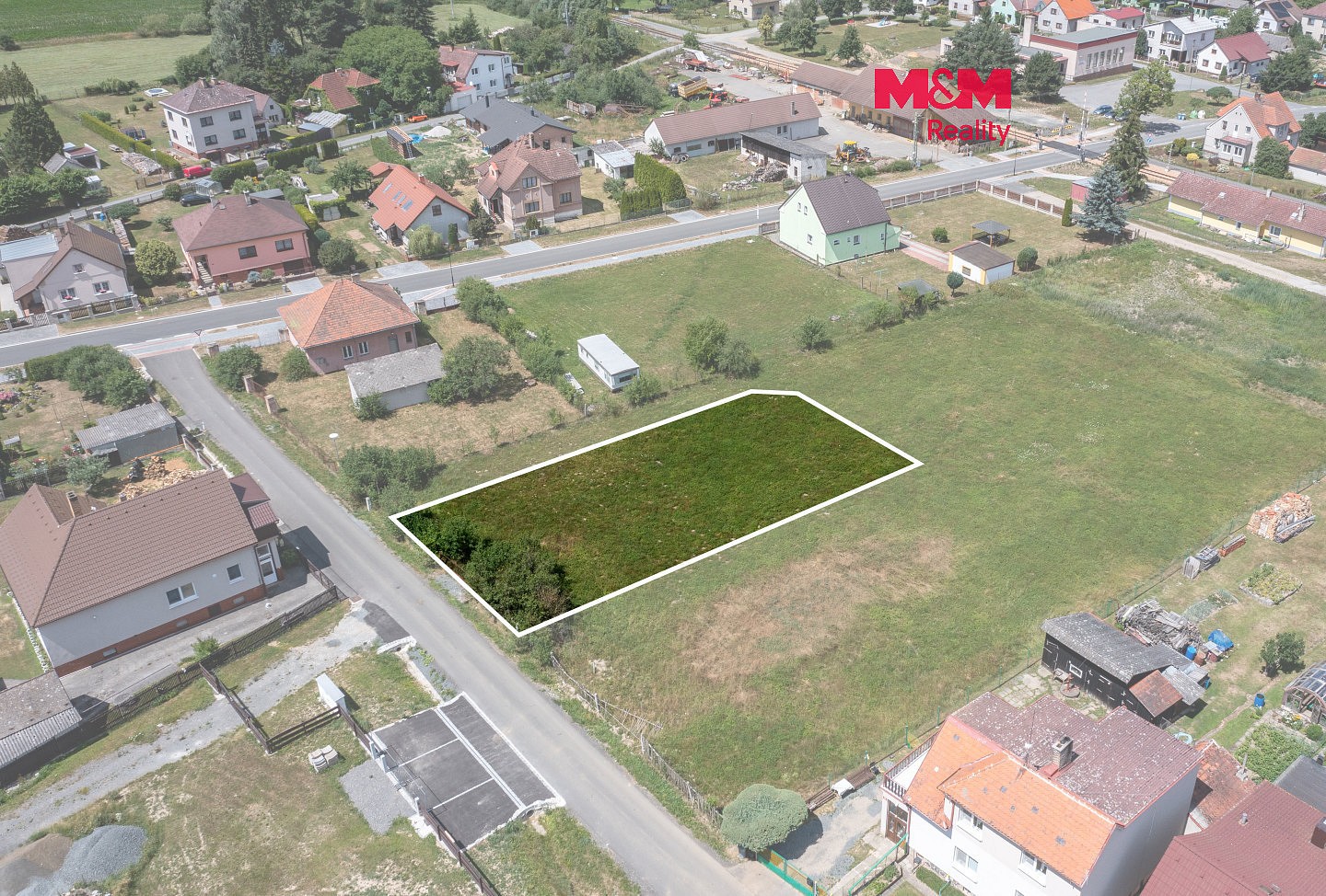 Pozemek pro bydlení, 895 m²