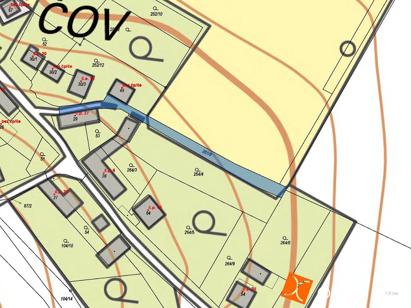 Pozemek · Leština u Světlé, okres Havlíčkův Brod, Kraj Vysočina - 3