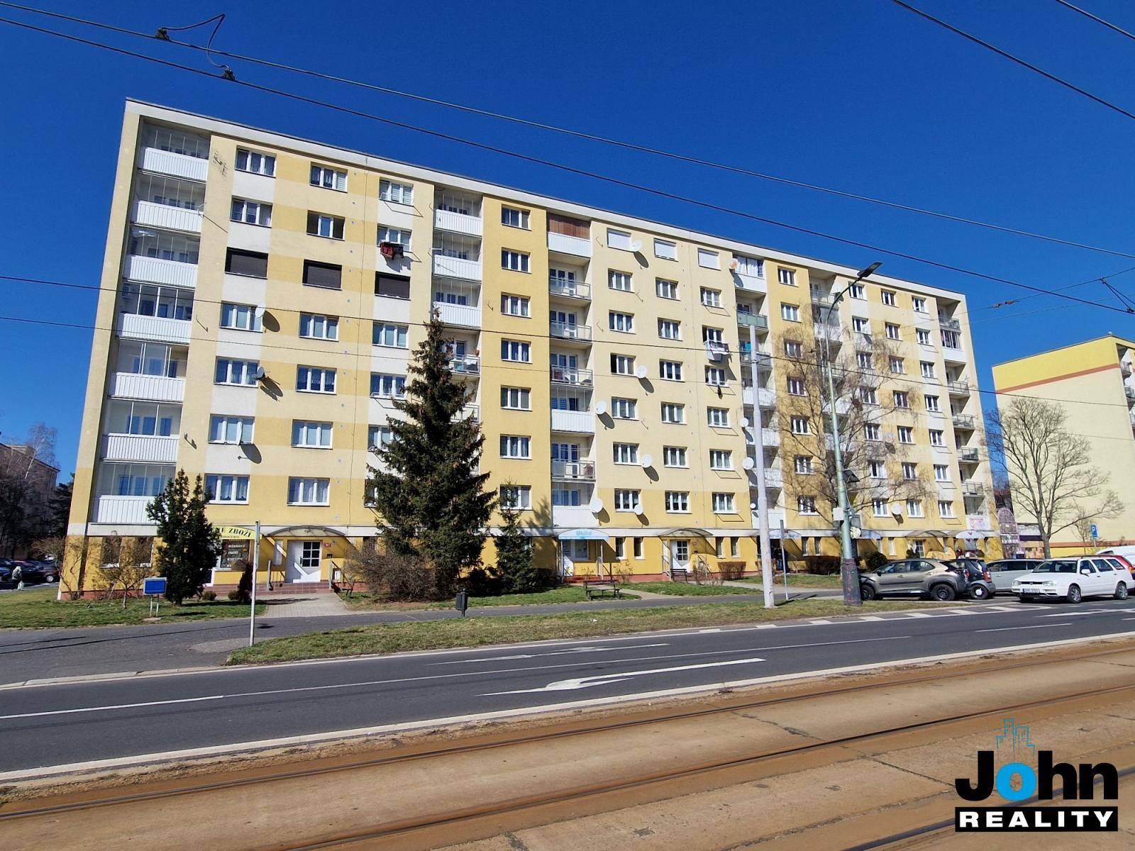 2+1, Jaroslava Vrchlického, Most, 50 m²