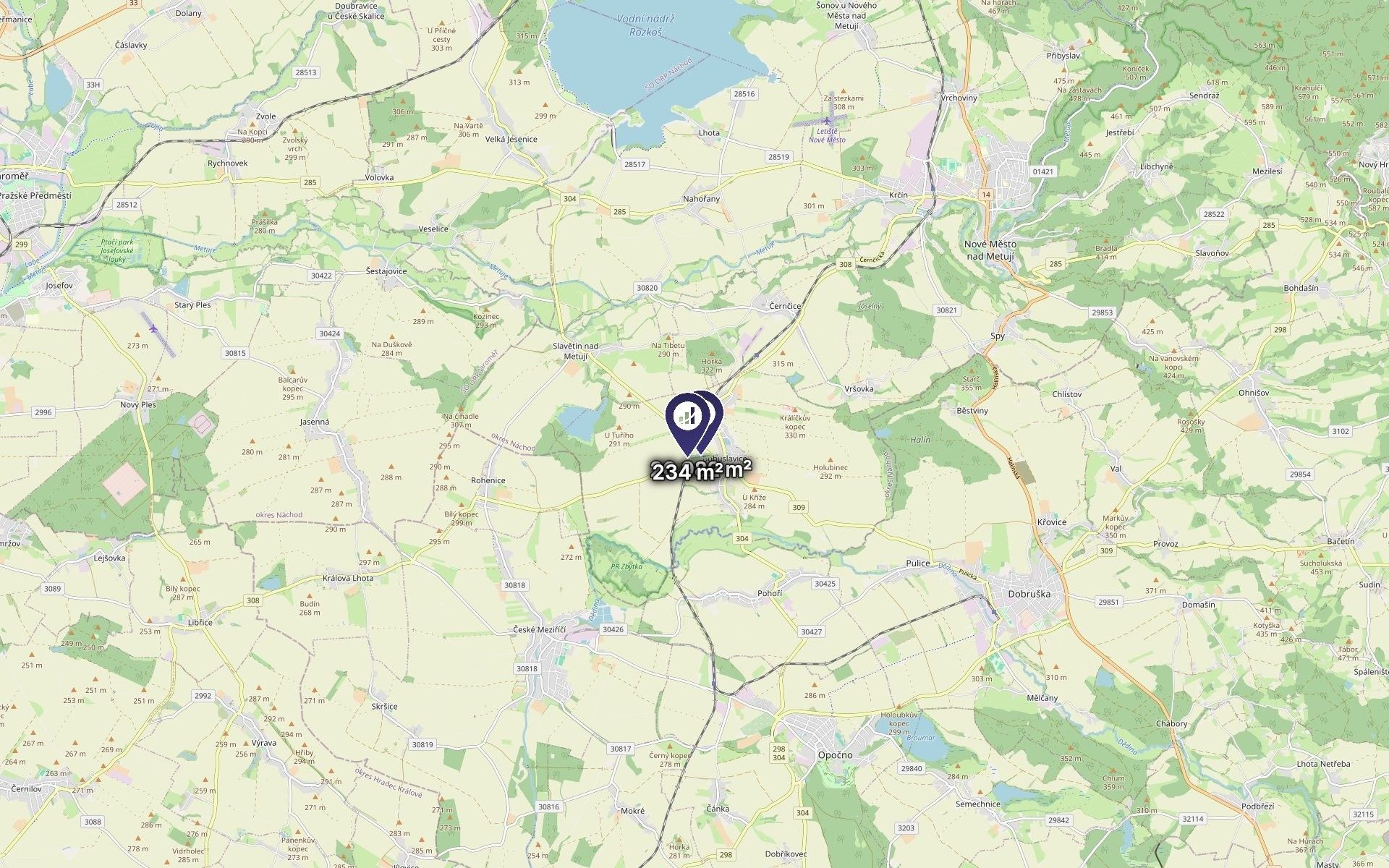 Zemědělský pozemek · 21 216 m² · Bohuslavice - 3