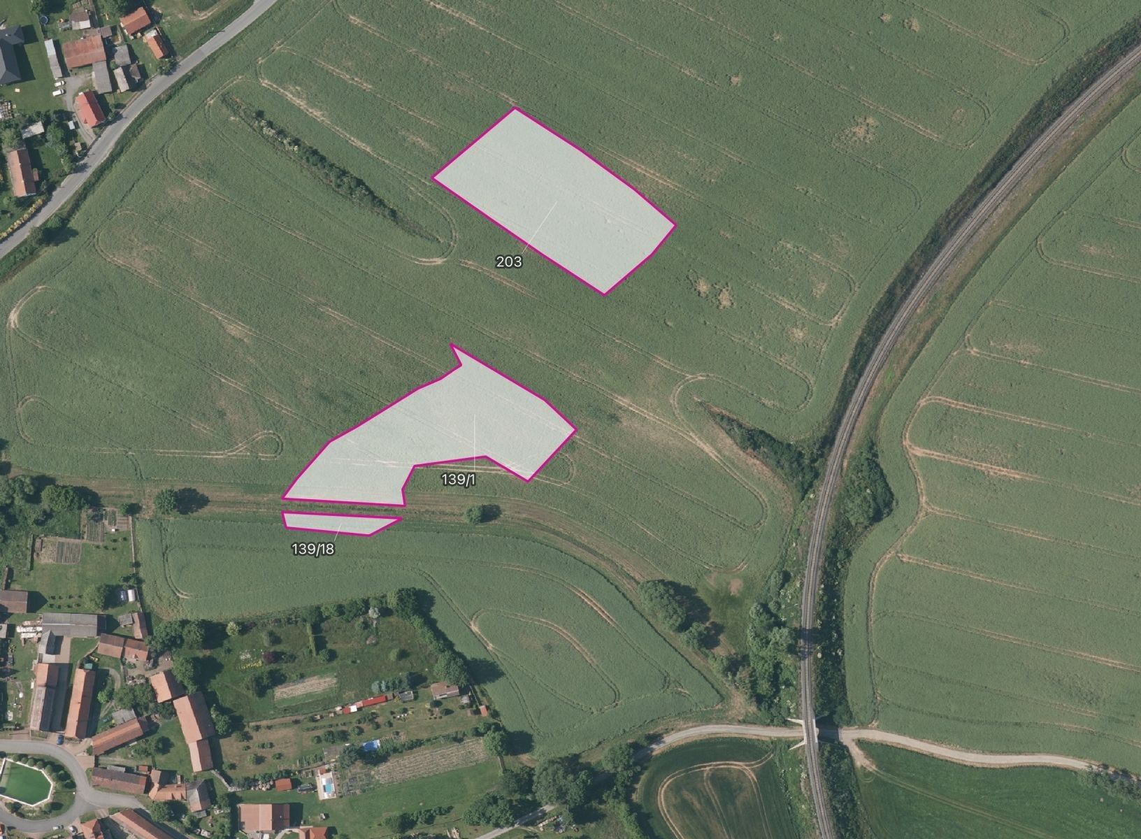 Zemědělský pozemek, 11 461 m²