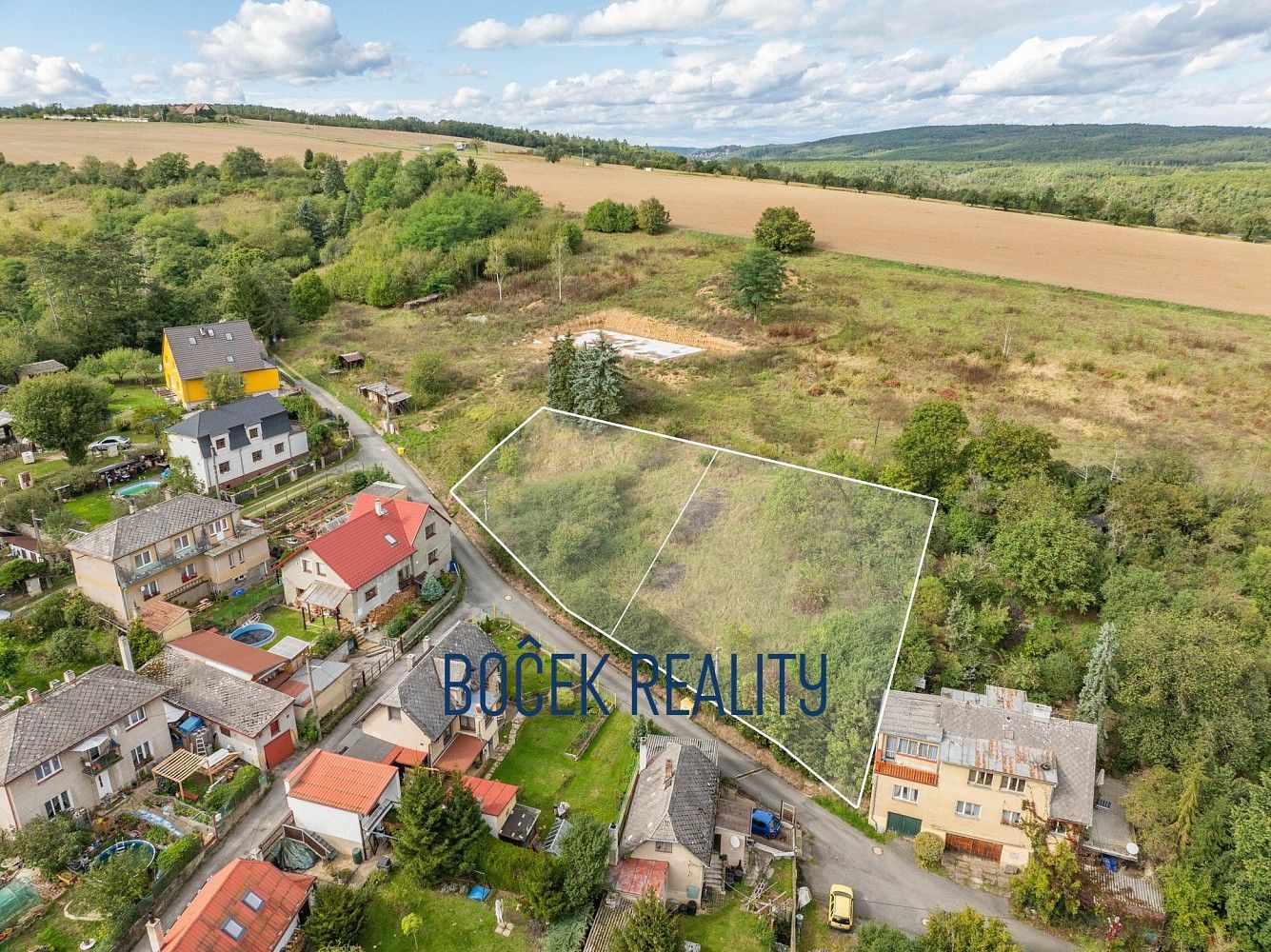Pozemek pro bydlení, 821 m²