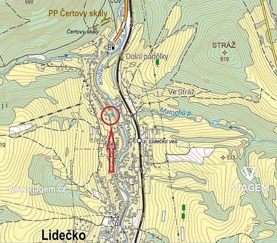 Zahrady, Lidečko, okres Vsetín, Zlínský kraj