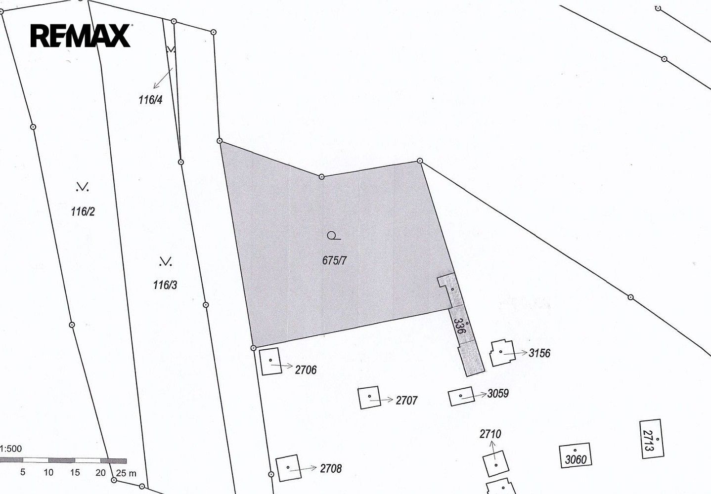 Pozemek pro bydlení, 1 311 m²