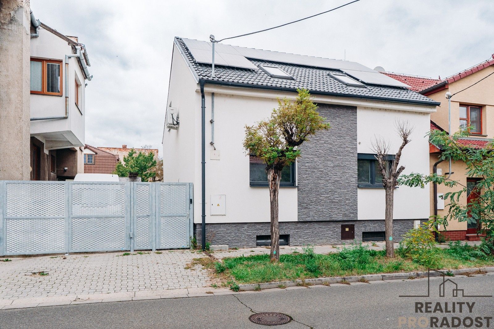 Rodinné domy, Bezručova, Hodonín, 160 m²