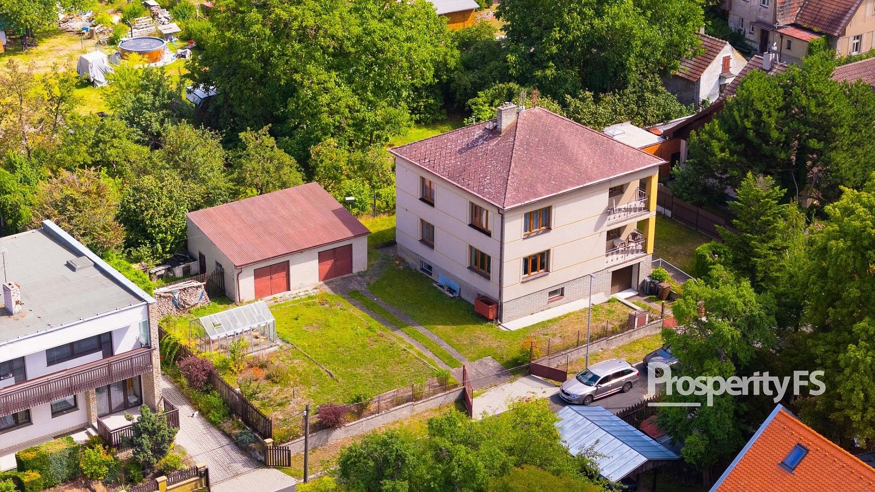 Rodinné domy, Nové Strašecí, okres Rakovník, Středočeský kraj, 175 m² - 2