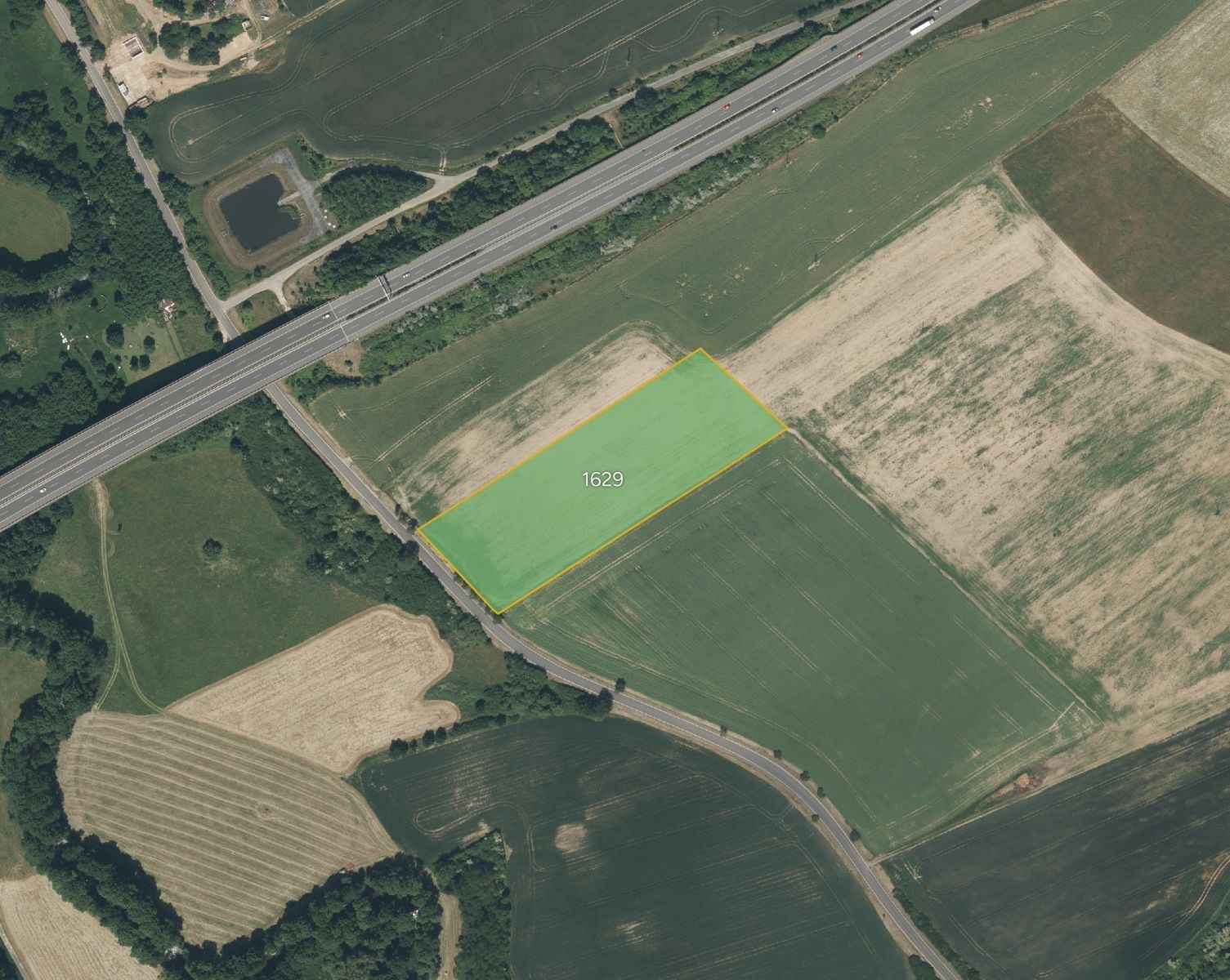 Zemědělské pozemky, Starý Plzenec - 1