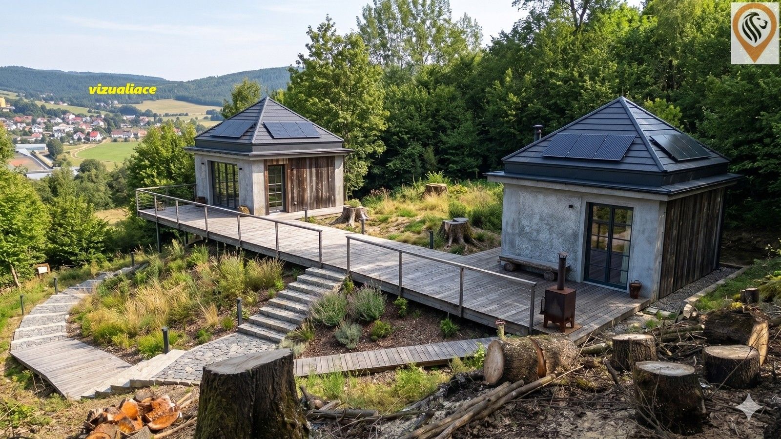 Zahrada, 3 290 m²