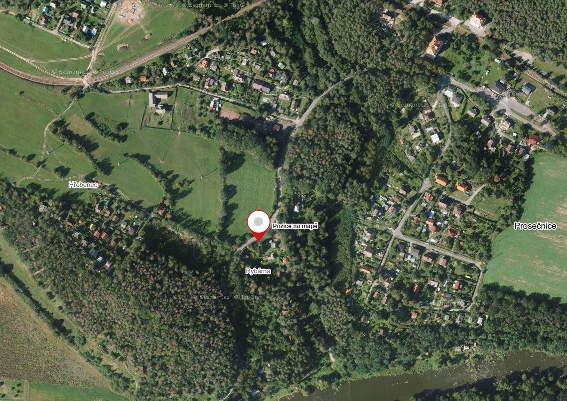 Zahrada · 811 m² · Krhanice - 4