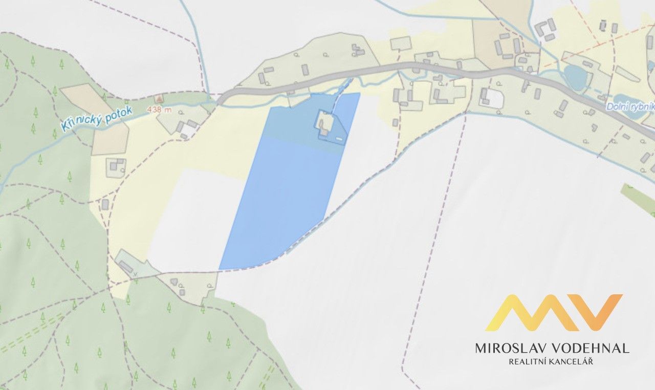 Prodej zemědělský pozemek - Křinice, 161 356 m²