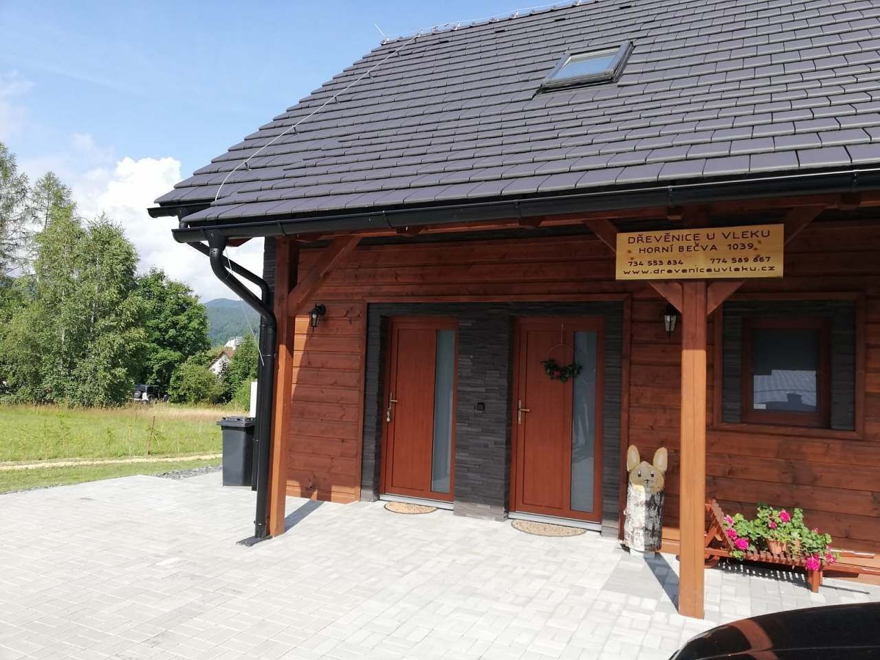 Chaty, Horní Bečva, Zlínský kraj
