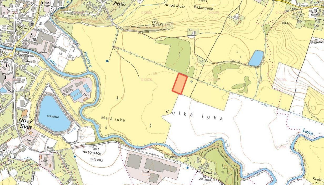 Prodej louka - Dvůr Králové nad Labem