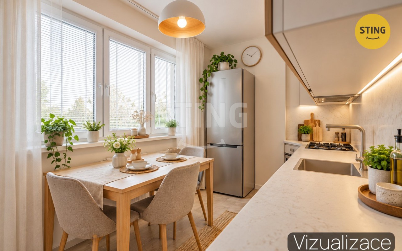 Byt 3+1 · 73 m² · Cihlářská čtvrť, Hodonín - 2