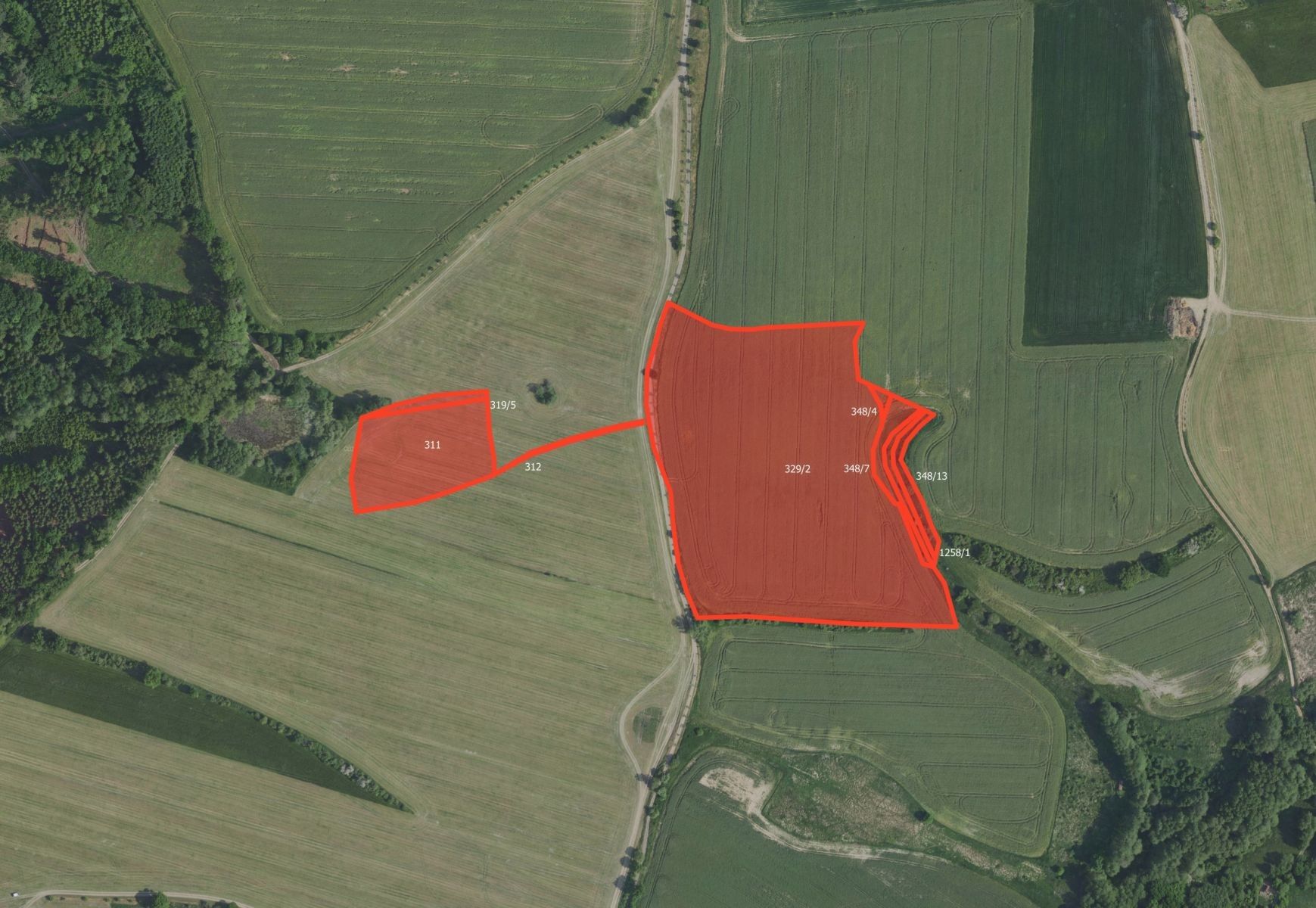 Prodej zemědělský pozemek - Sulice