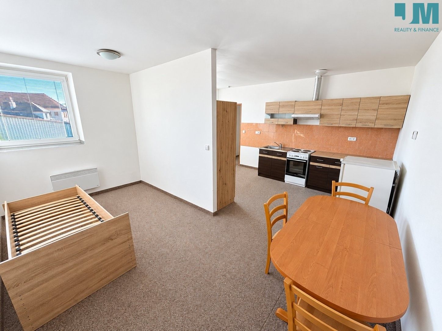 Pronájem byt 1+kk - Riegrova, Třebíč Horka-Domky, 38 m² - 2