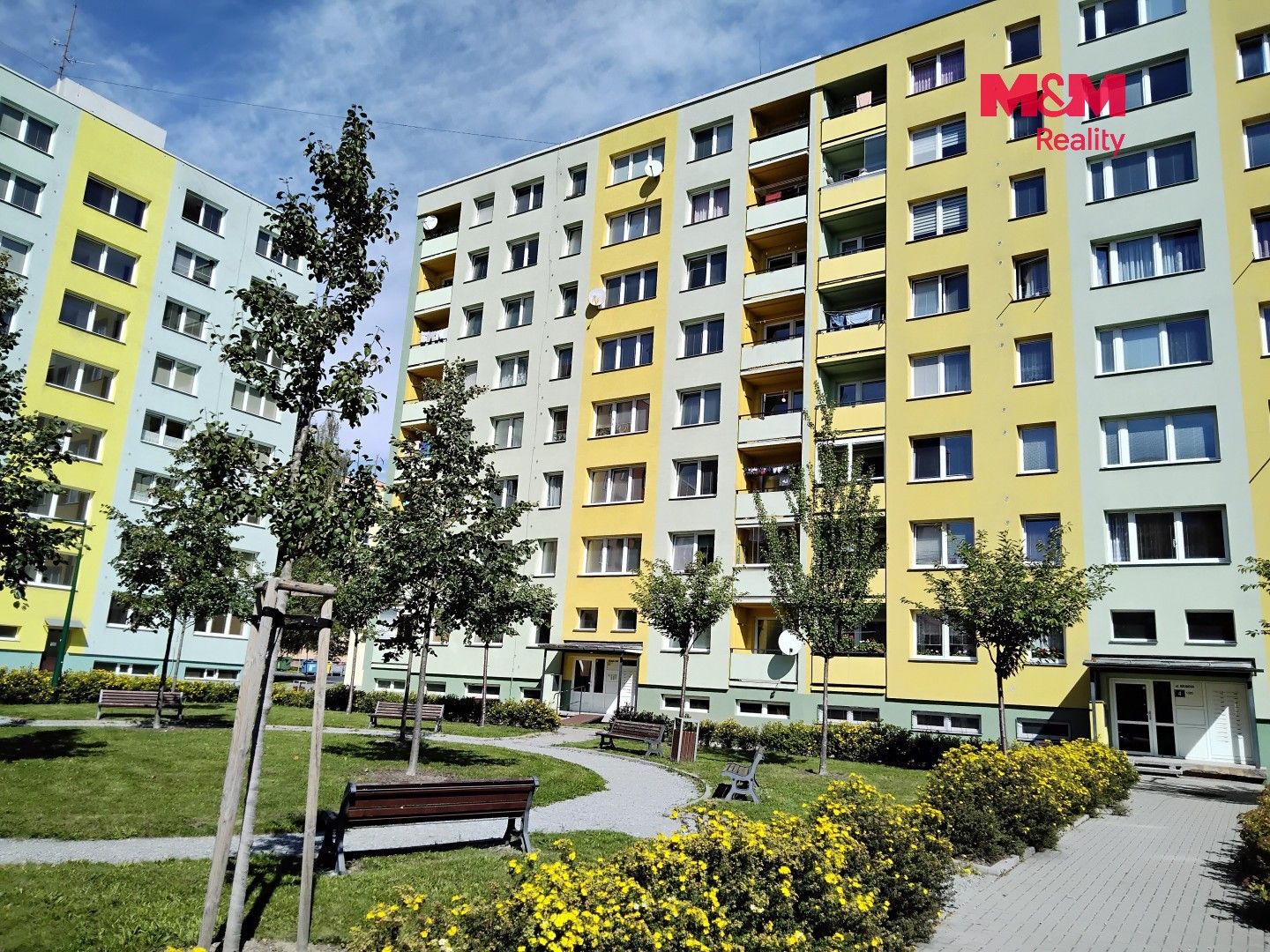 Byt 1+1 · 33 m² · Dělnická, Bruntál - 4
