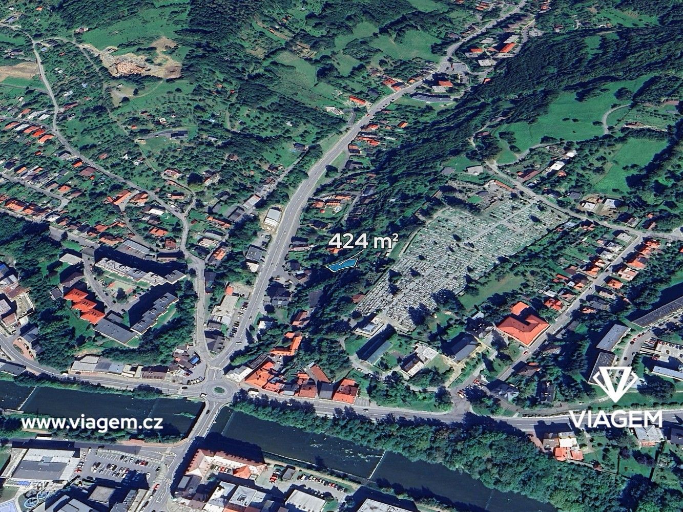 Zahrady, Vsetín, Zlínský kraj