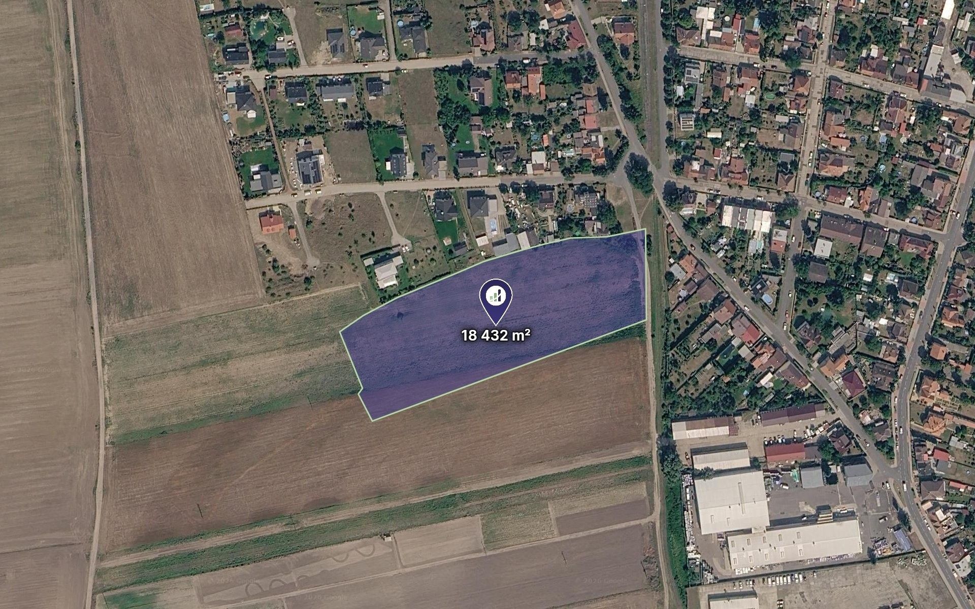 Zemědělské pozemky, Lysá nad Labem, 768 m² - 1