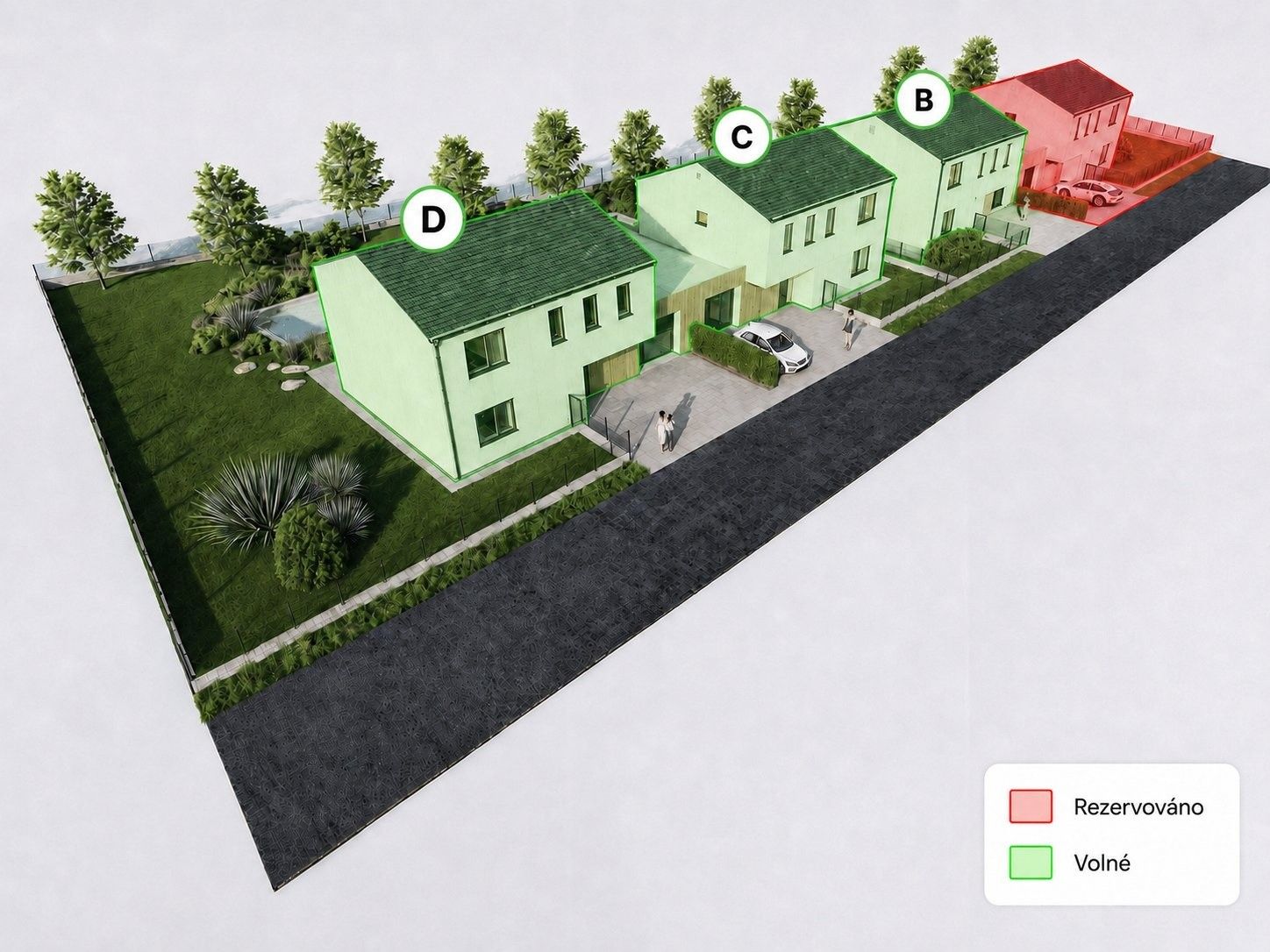Prodej dům - Hněvotín, 192 m² - 1