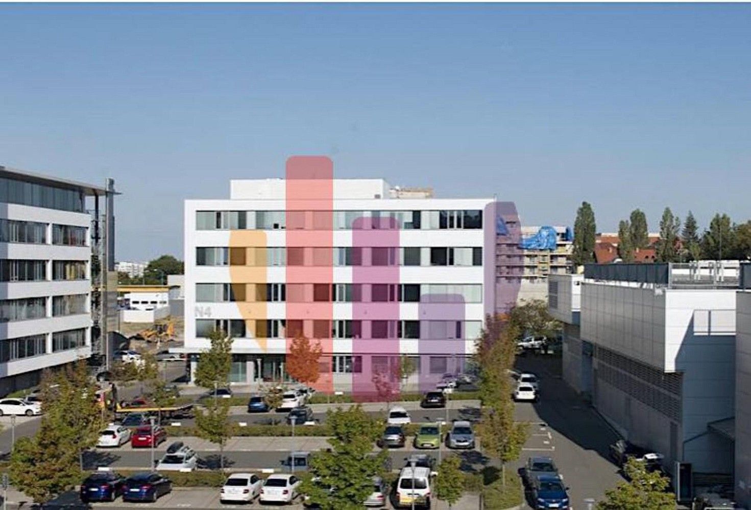Kancelář, 238 m²