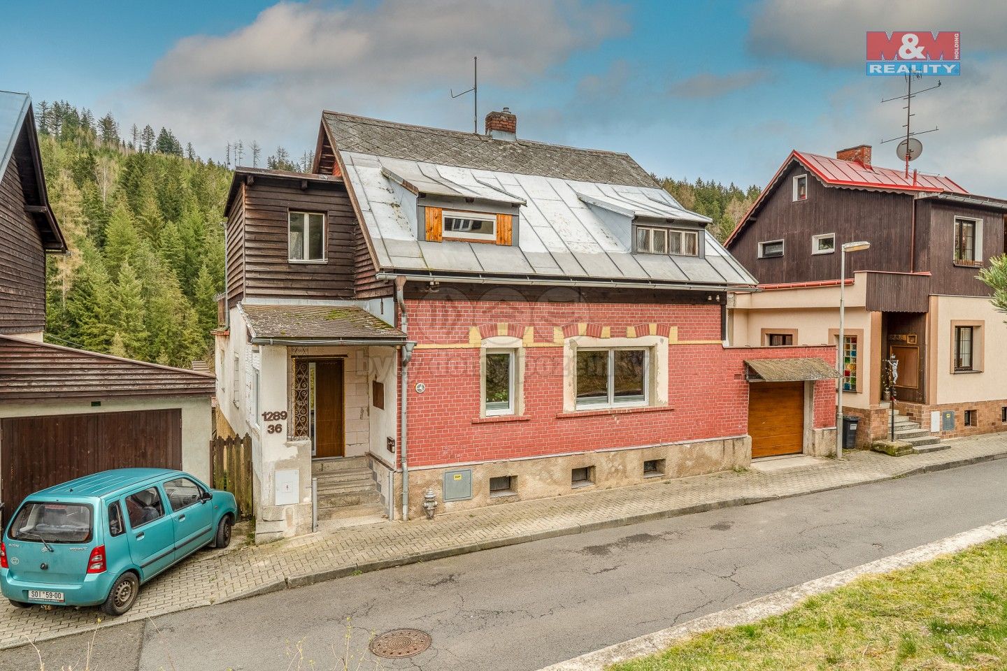 Prodej rodinný dům - Žižkova, Kraslice, 160 m²
