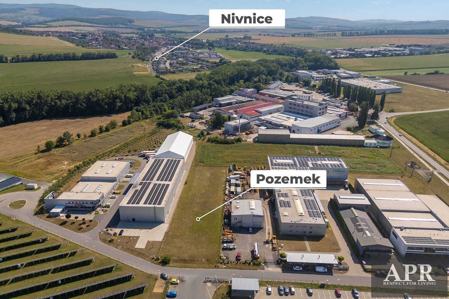 Komerční pozemek · Nivnice, okres Uherské Hradiště, Zlínský kraj - 3