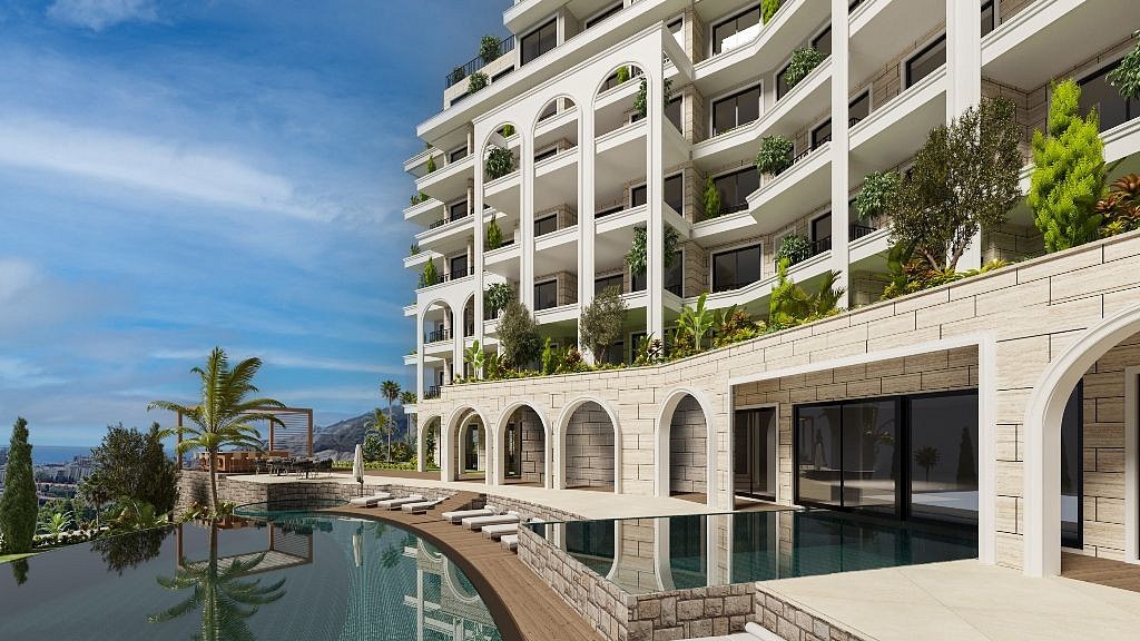 Prodej byt 2+kk - Budva, Černá Hora, 45 m² - 2