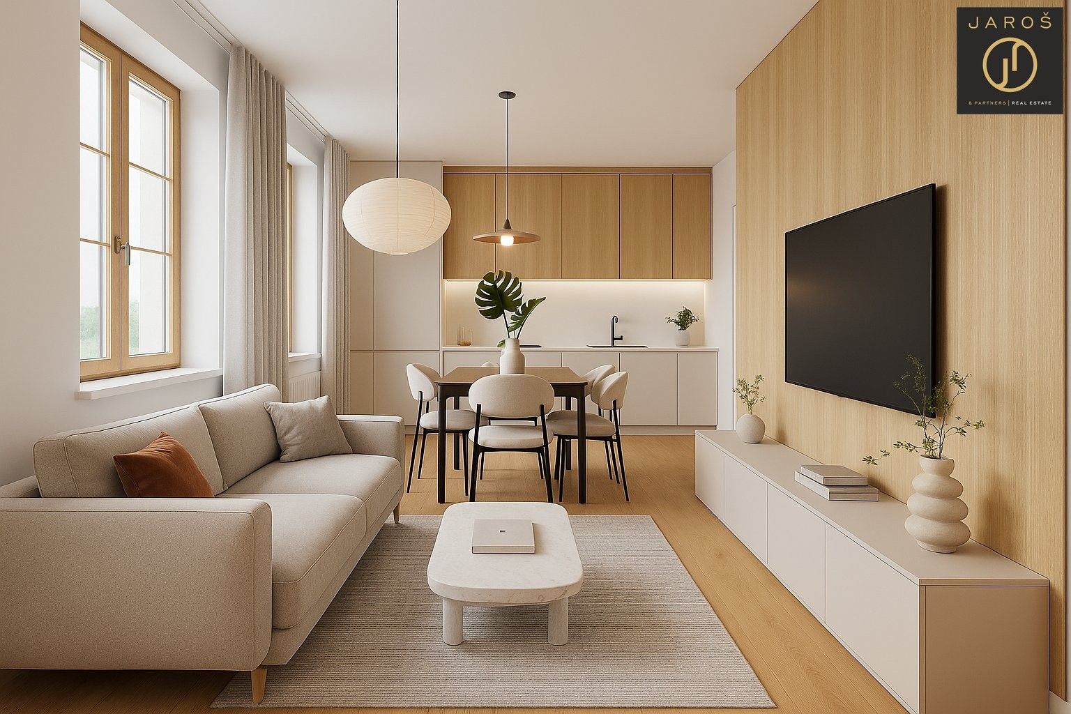 Prodej byt 2+kk - náměstí Republiky, Jáchymov, 64 m²