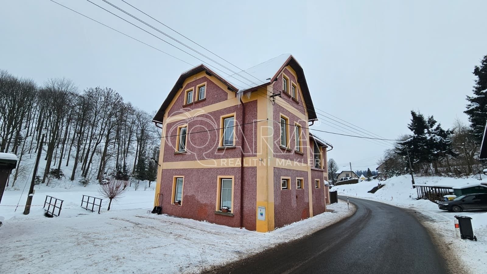 Pronájem byt 1+1 - Studenec, 41 m²