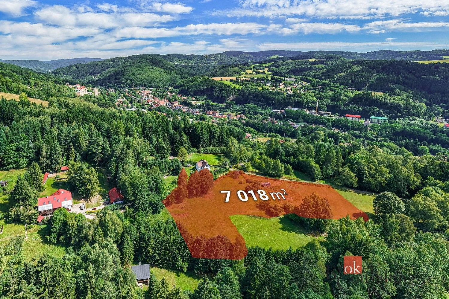 Pozemek pro bydlení · Velké Hamry, okres Jablonec nad Nisou - 3