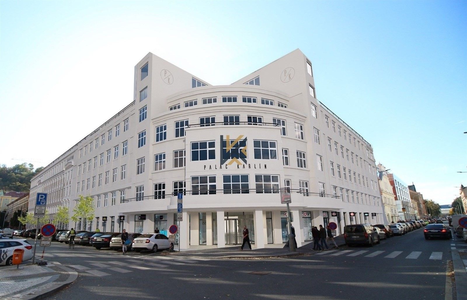 Kanceláře, Thámova, Praha, 884 m²