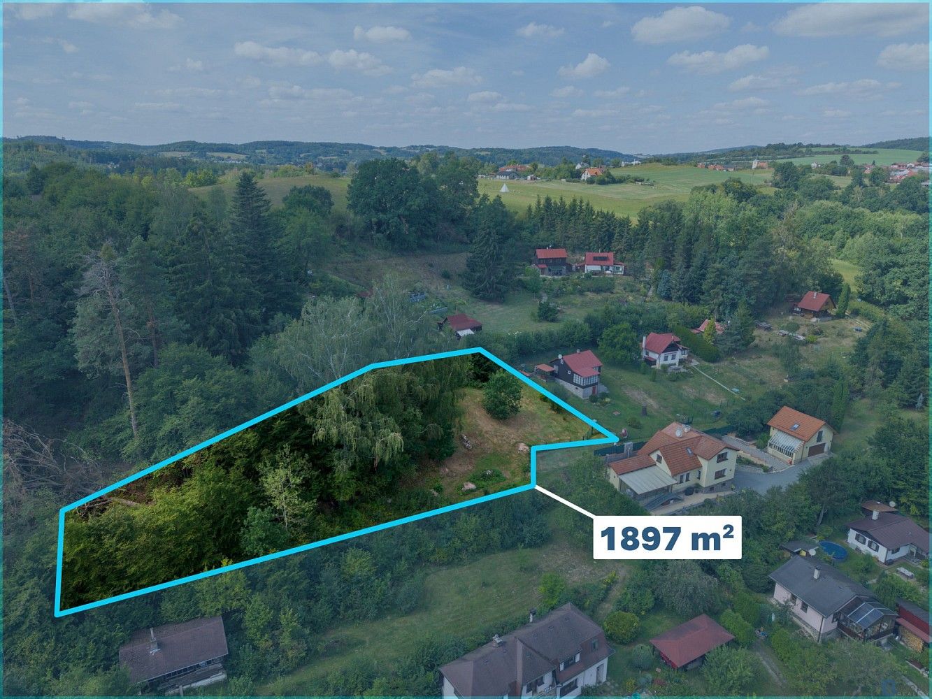 Pozemek pro bydlení · Hrusice, okres Praha-východ - 4