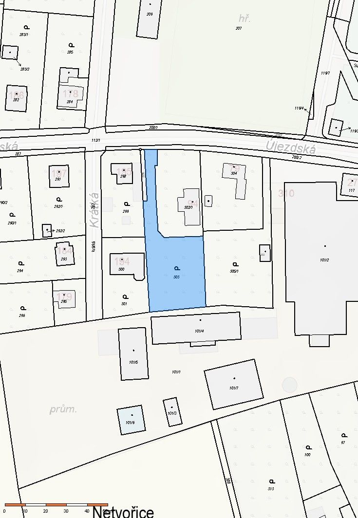 Pozemky pro bydlení, Netvořice, 257 44